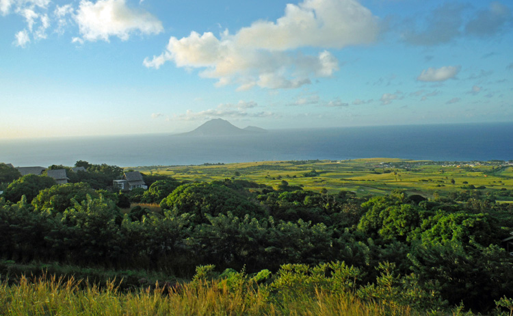 An image of Belle Mont Farm on St. Kitts