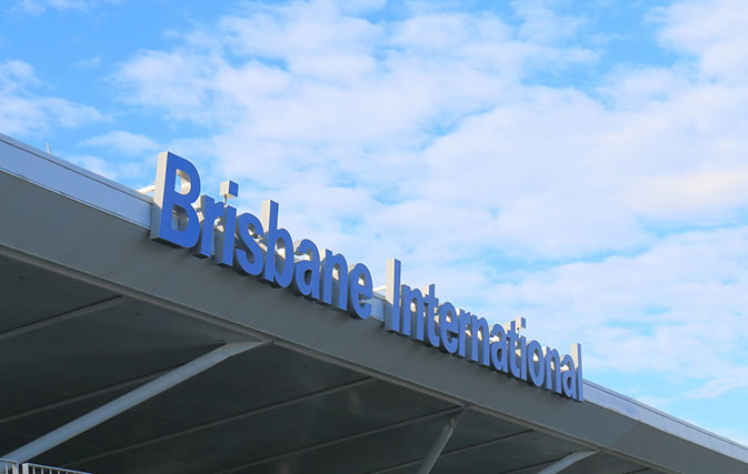 An image of Brisbane International Airport