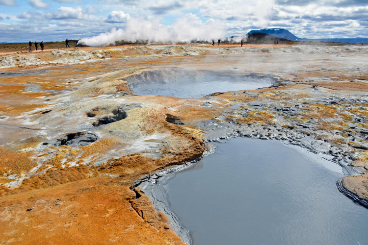 Image of Hverarond geothermal area in Iceland