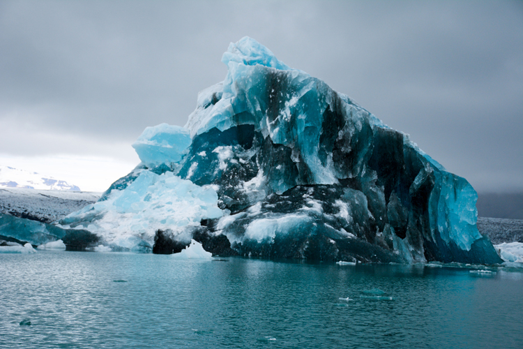 Image of Jökulsárlón Glacier Lagoon in Iceland