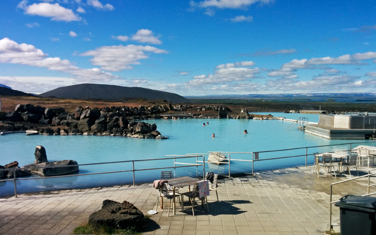 Image of Mývatn Nature Baths in Iceland 