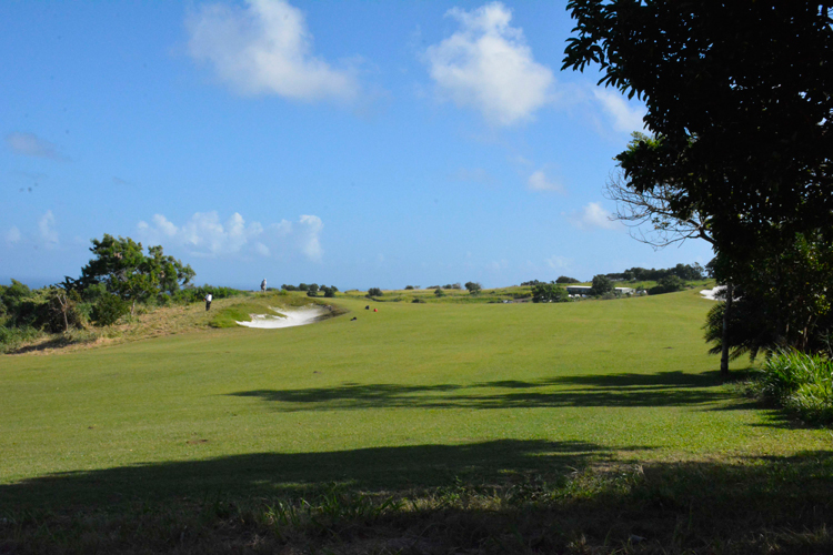 An image of Irie Fields edible golf course on St. Kitts An image of Irie Fields edible golf course on St. Kitts