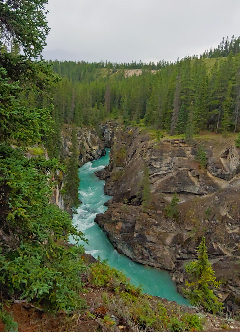 Image of Siffleur River Canyon