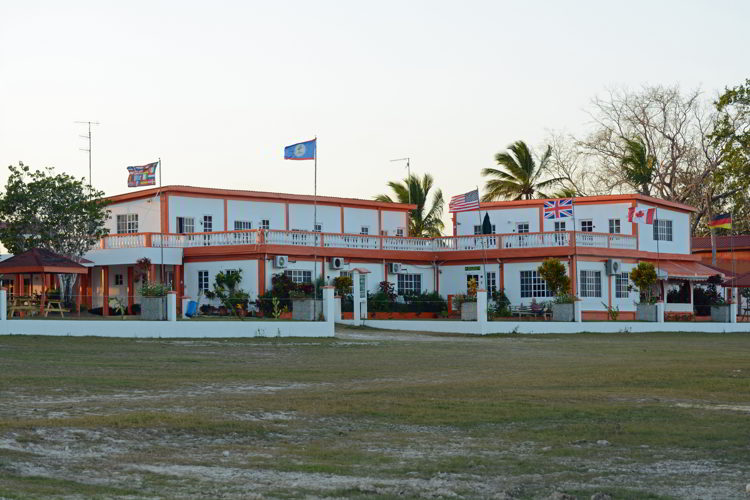 An image of Bird's Eye View Lodge in Crooked Tree Wildlife Sanctuary in Belize