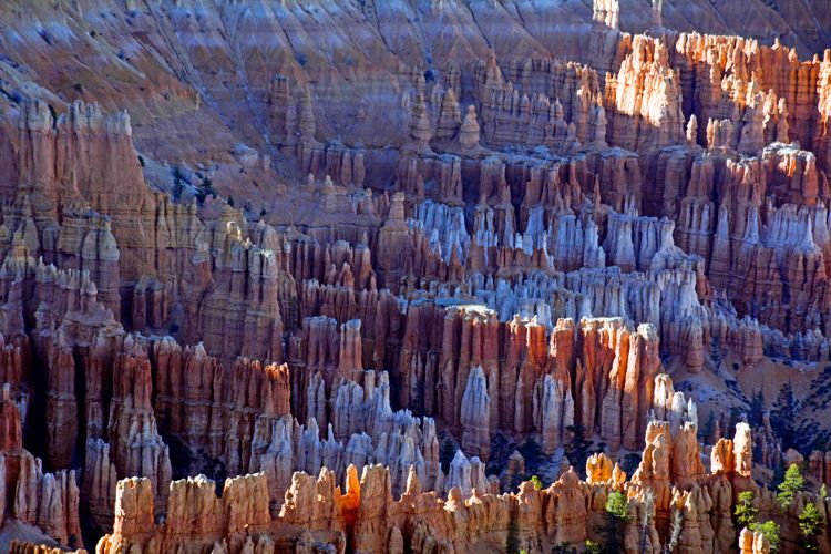 An image of the view from Bryce Point in Bryce Canyon National Park in Utah - best hikes in Bryce Canyon