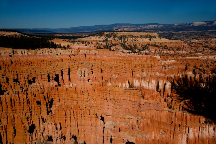 An image of the view from Inspiration Point in Bryce Canyon National Park in Utah - best hikes in Bryce Canyon