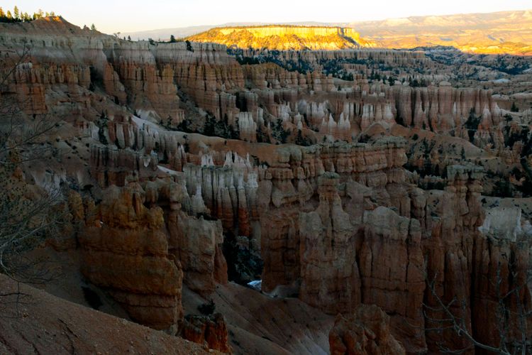 An image of the view at Sunset Point in Bryce Canyon National Park in Utah - best hikes in Bryce Canyon