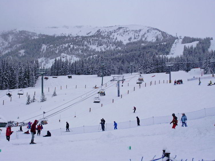 An image of Marmot Basin Ski Resort in Jasper, Alberta, Canada. Jasper in winter - 12 stunning photographs