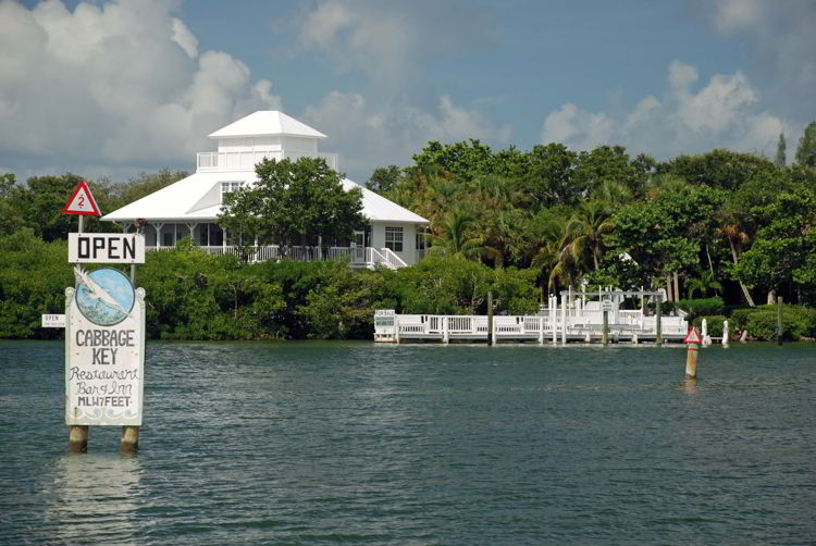 An image of Cabbage Key Inn and Restaurant - Cabbage Key Cheeseburger in Paradise