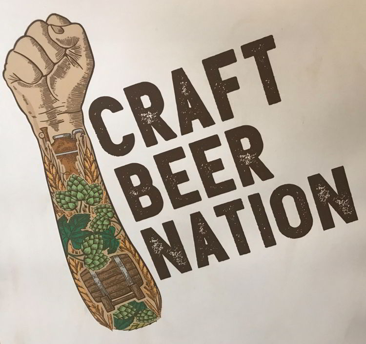 An image of the Craft Beer Nation logo. 