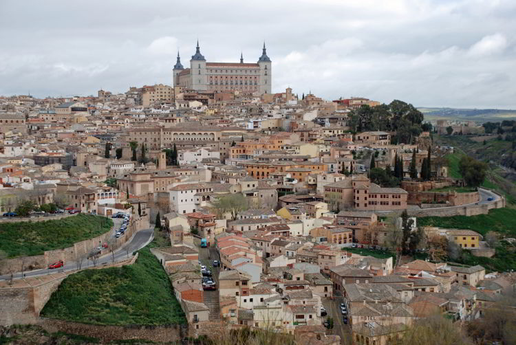 An image of Old Town Toledo, Spain - Trafalgar Tours Europe