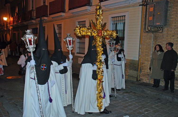 An image of a procession in Seville, Spain - Trafalgar Tours Europe