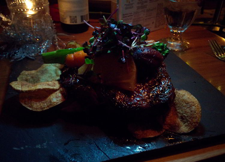 An image of a steak at Westlake Grill in Red Deer - things to do in Red Deer