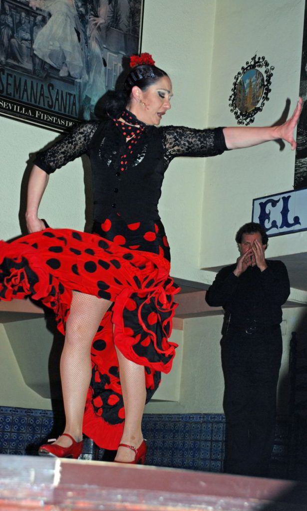 An image of a Flamenco Dancer in Spain - Trafalgar Tours Europe