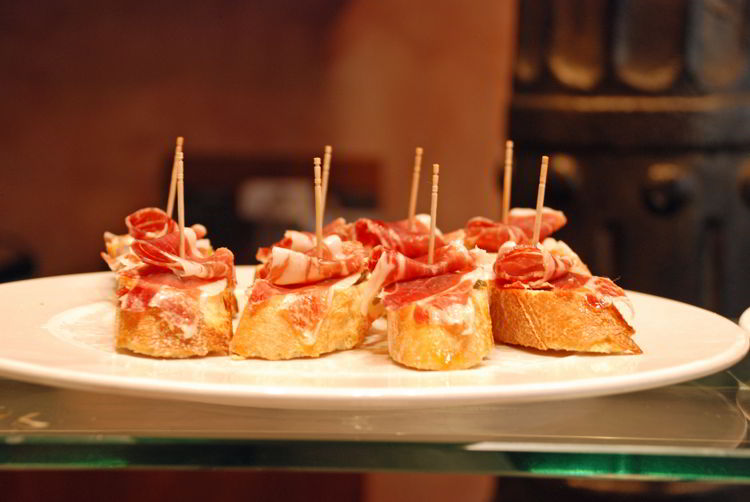 An image of a tapas plate in Spain - Trafalgar Tours Europe