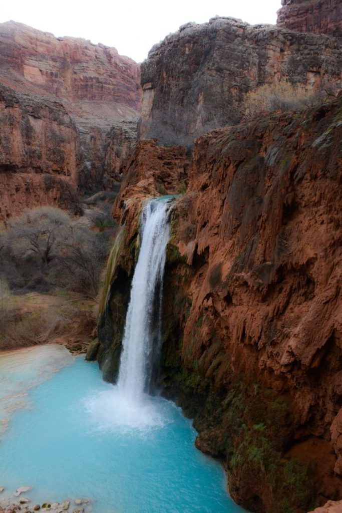 An image of Havasu Falls - Havasupai hike