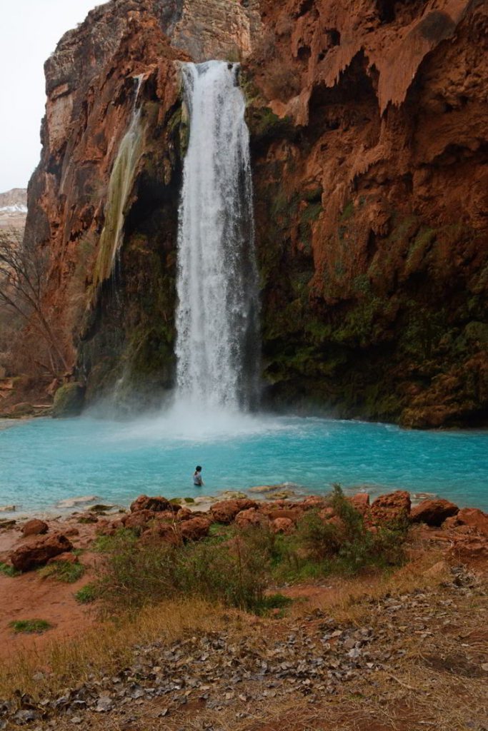 An image of Havasu Falls - Havasupai hike