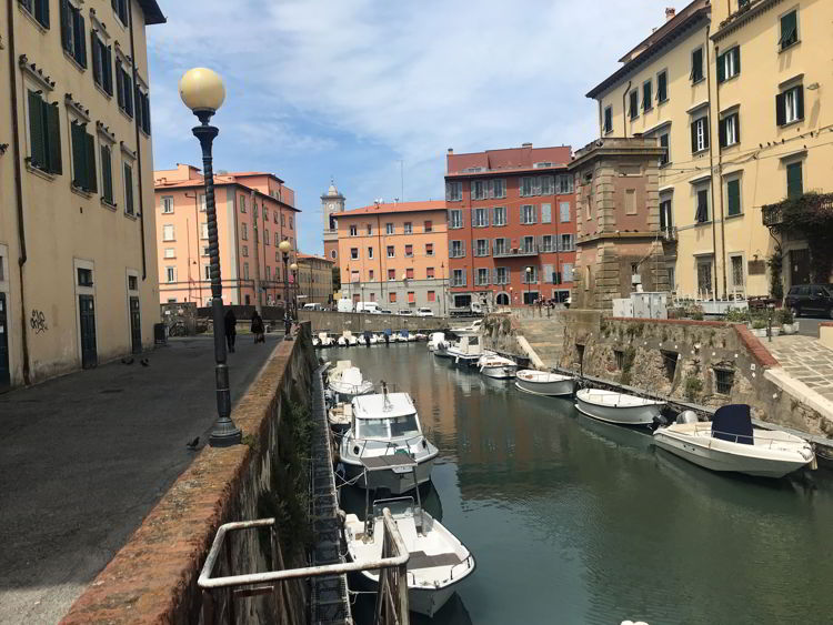 An image of Venezia Nuovo in Livorno, Italy.