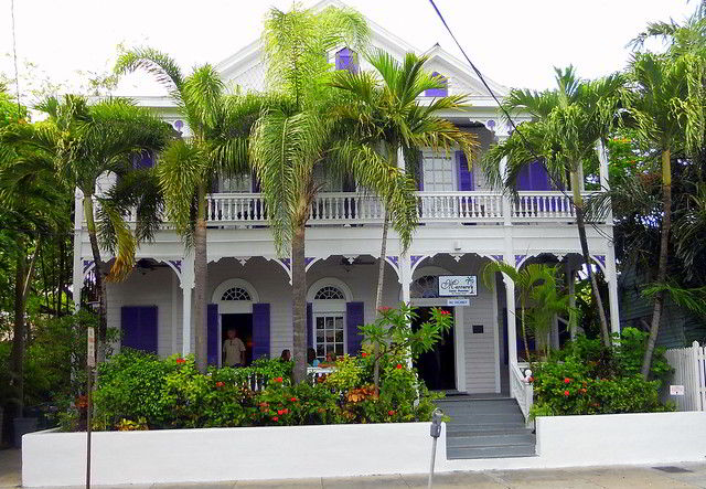 An image of the Masrrero Guest Mansion, one of the haunted sites on the tour. 