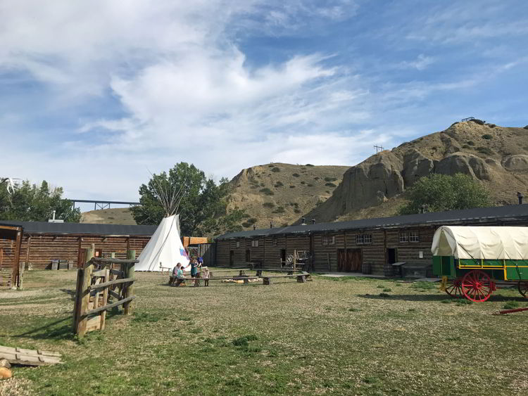 An image of Fort Whoop-up - Things to do in Lethbridge, Alberta.  