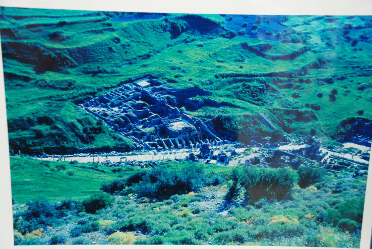 An image of the Ephesus archaeological site in Turkey.