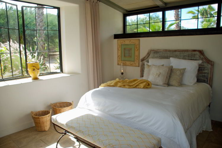 An image of the interior of a vacation home at Flora Farms in Cabo San Lucas, Mexico. 