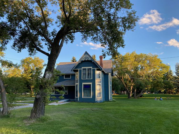 An image of the John Walter Museum in Edmonton, Alberta