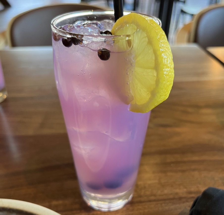A picture of The Subalpine Lemonade.