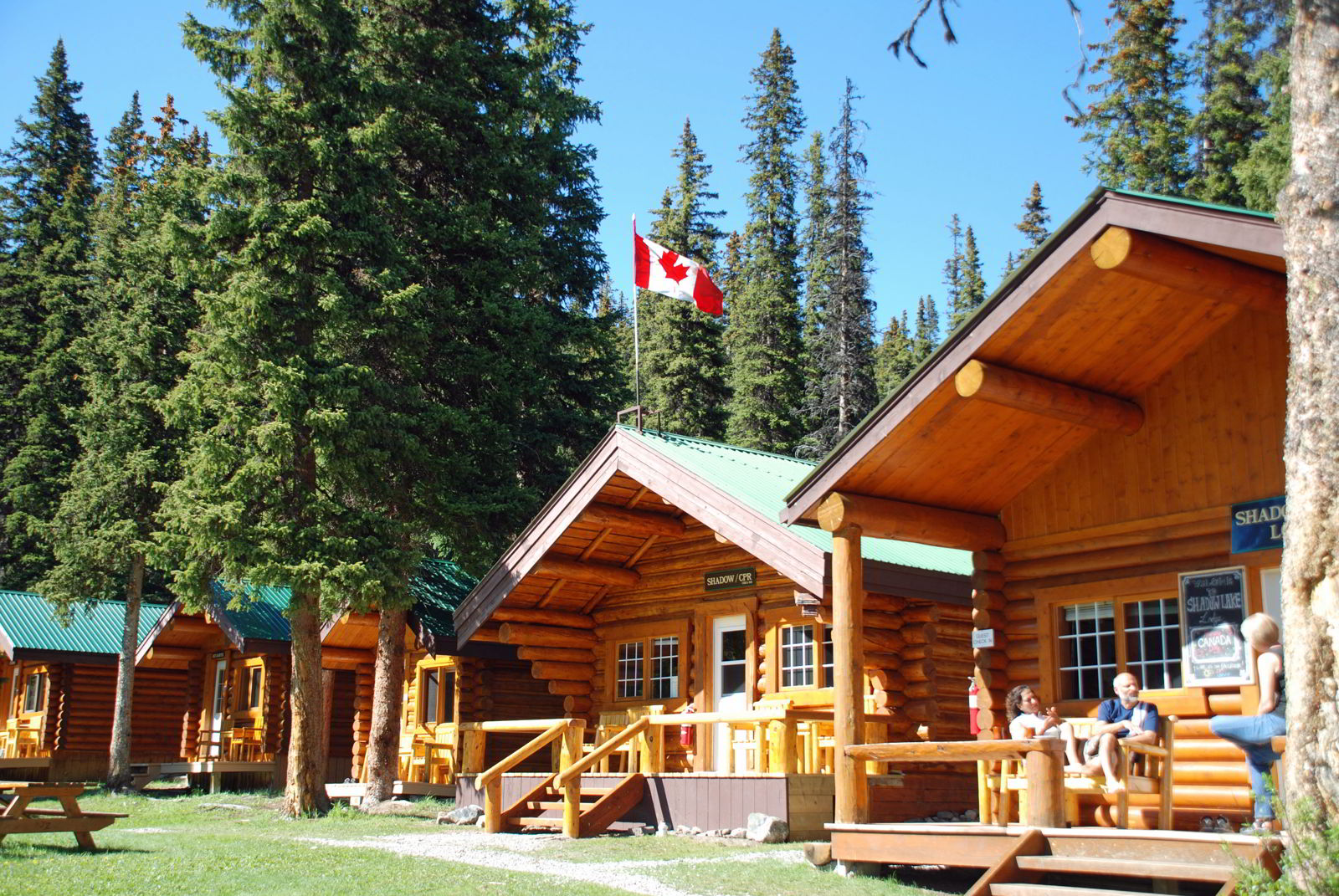 An image of Shadow Lake Lodge in Banff National Park Alberta, Canada