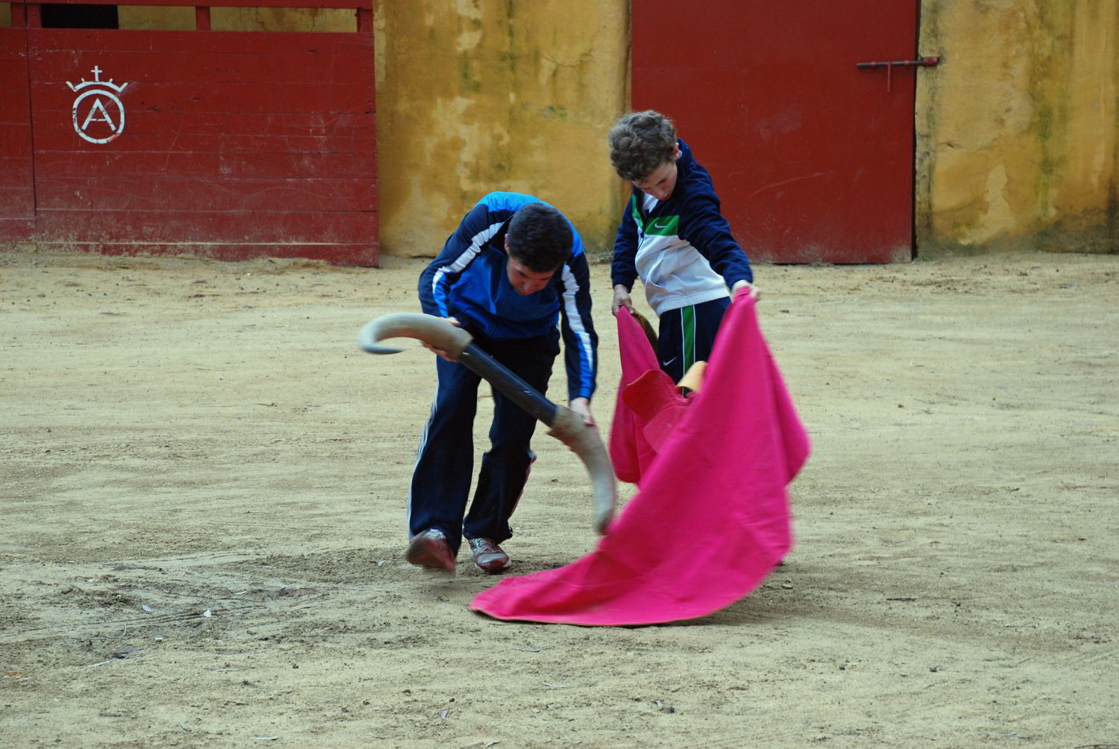 An image of a bull fighter in training near Madrid, Spain - Trafalgar Tours Europe