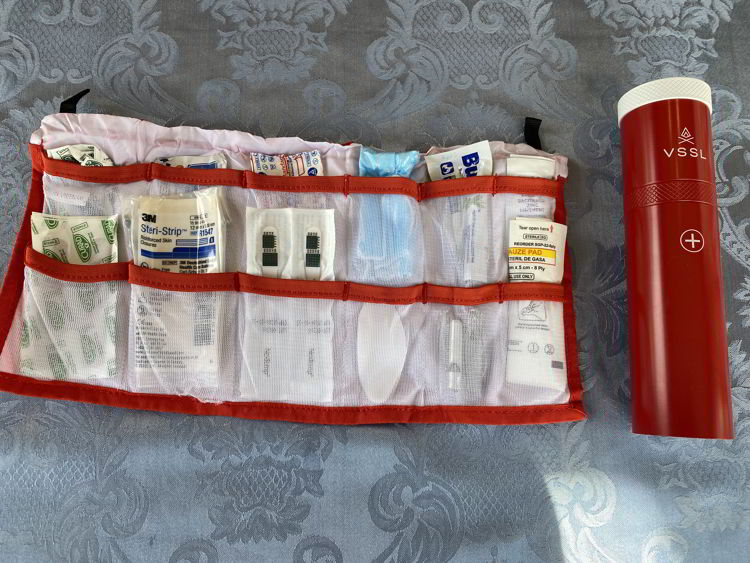 An image of the VSSL First Aid Kit