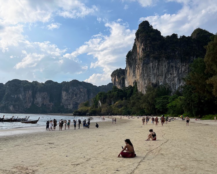 Railay Beach in Thailand.