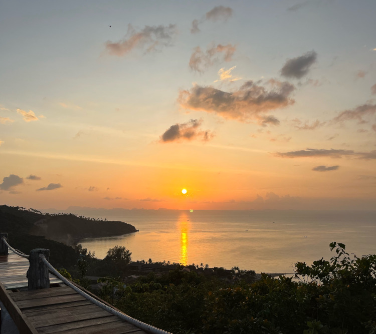 Thailand Sunset