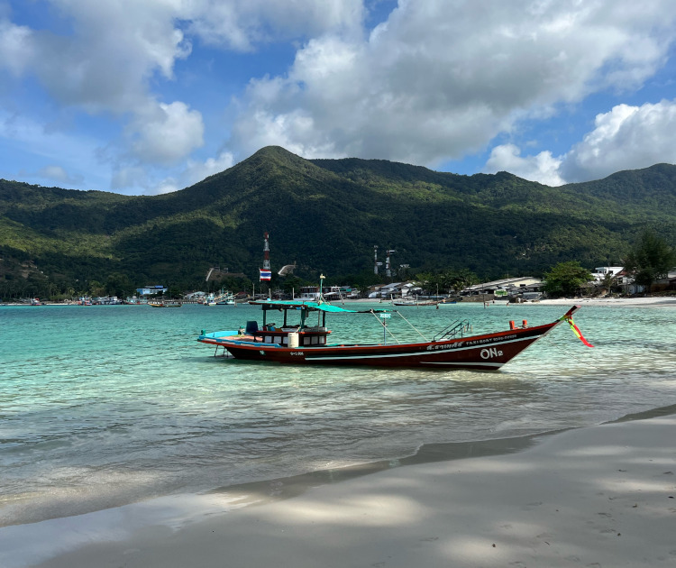 Koh Phangan: 10 days thailand itinerary