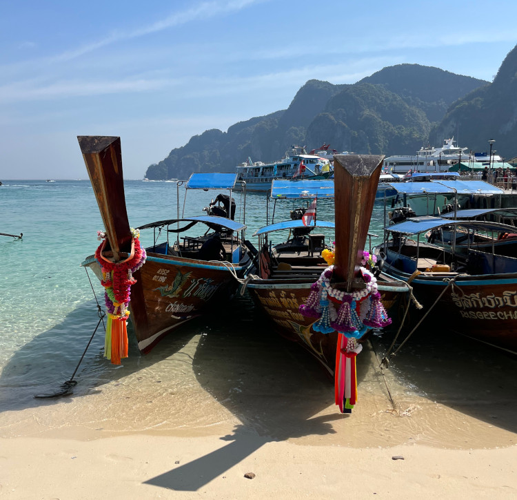long tail boat thailand