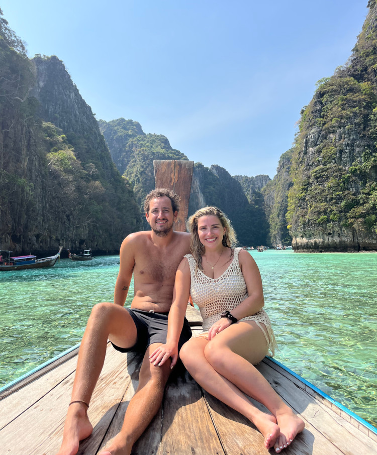 Phi Phi: 10 days thailand itinerary