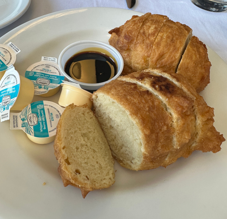 Bannock at Wolastoq Wharf in new Brunswick