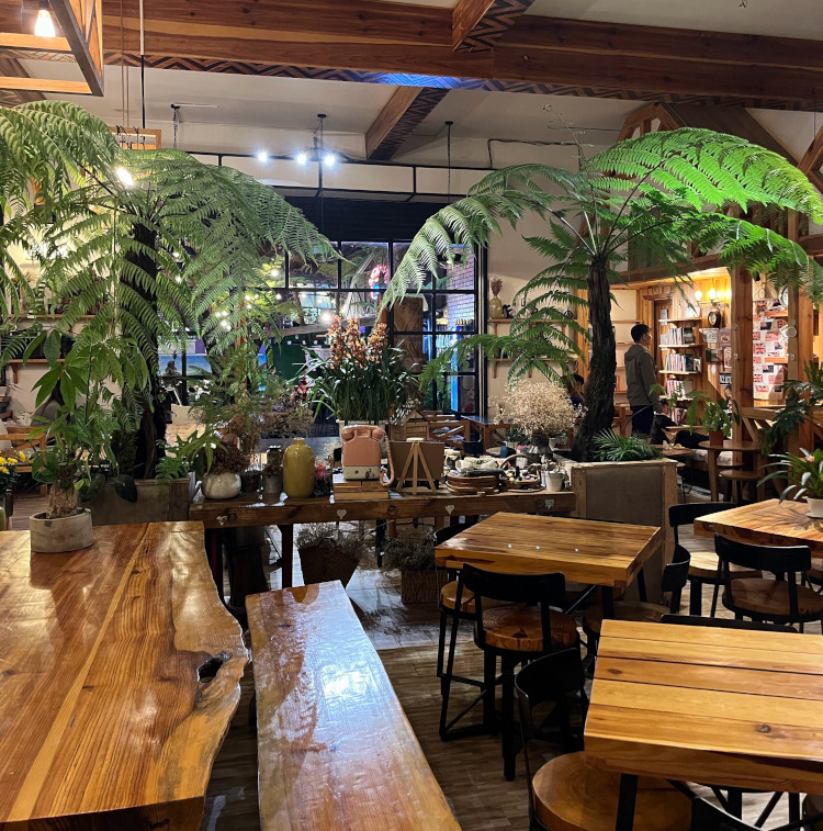 Da Lat cafe, travel itinerary for vietnam