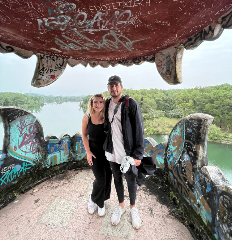 abandoned theme park Hue, travel itinerary for vietnam