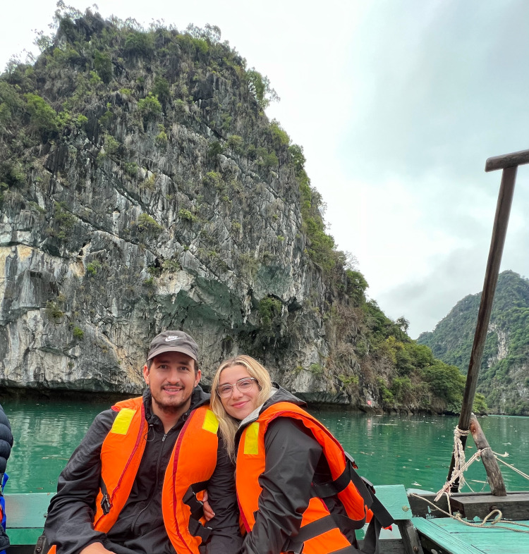 ha long bay, travel itinerary for vietnam