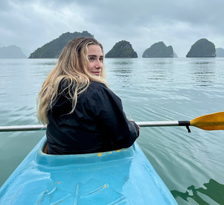 kayaking ha lon bay, travel itinerary for vietnam