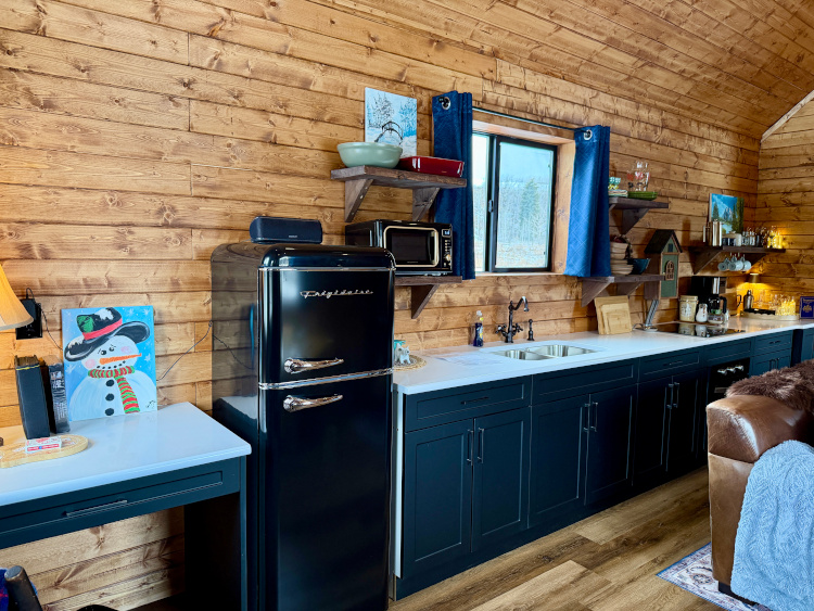 brand new cabin at river retreat kananaskis