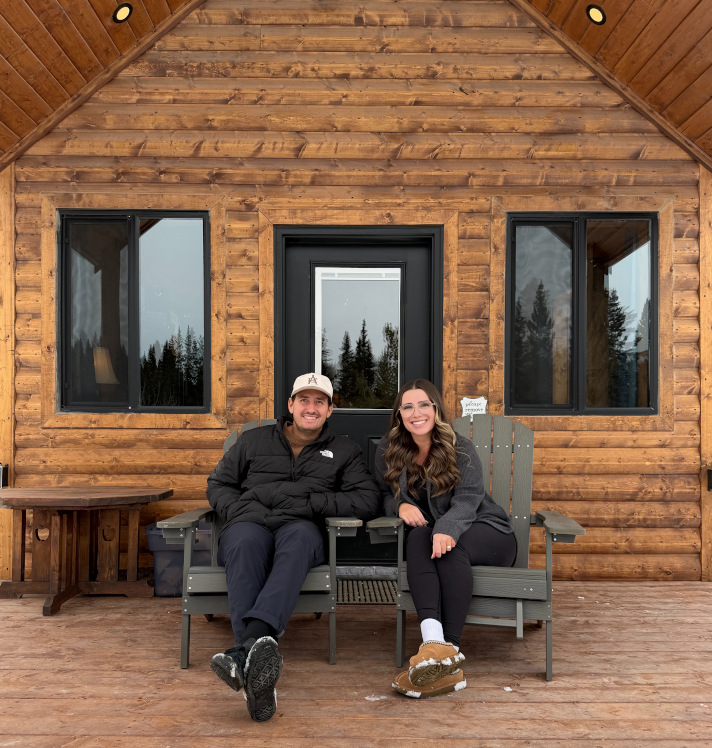 river retreat kananaskis cabin exterior