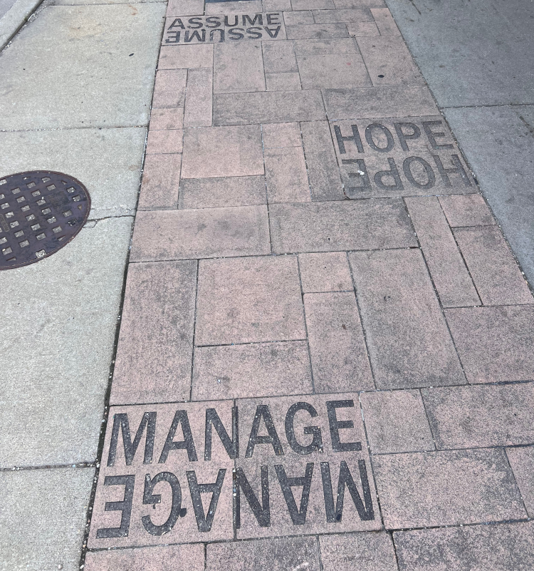 sidewalk chicago's lakefront