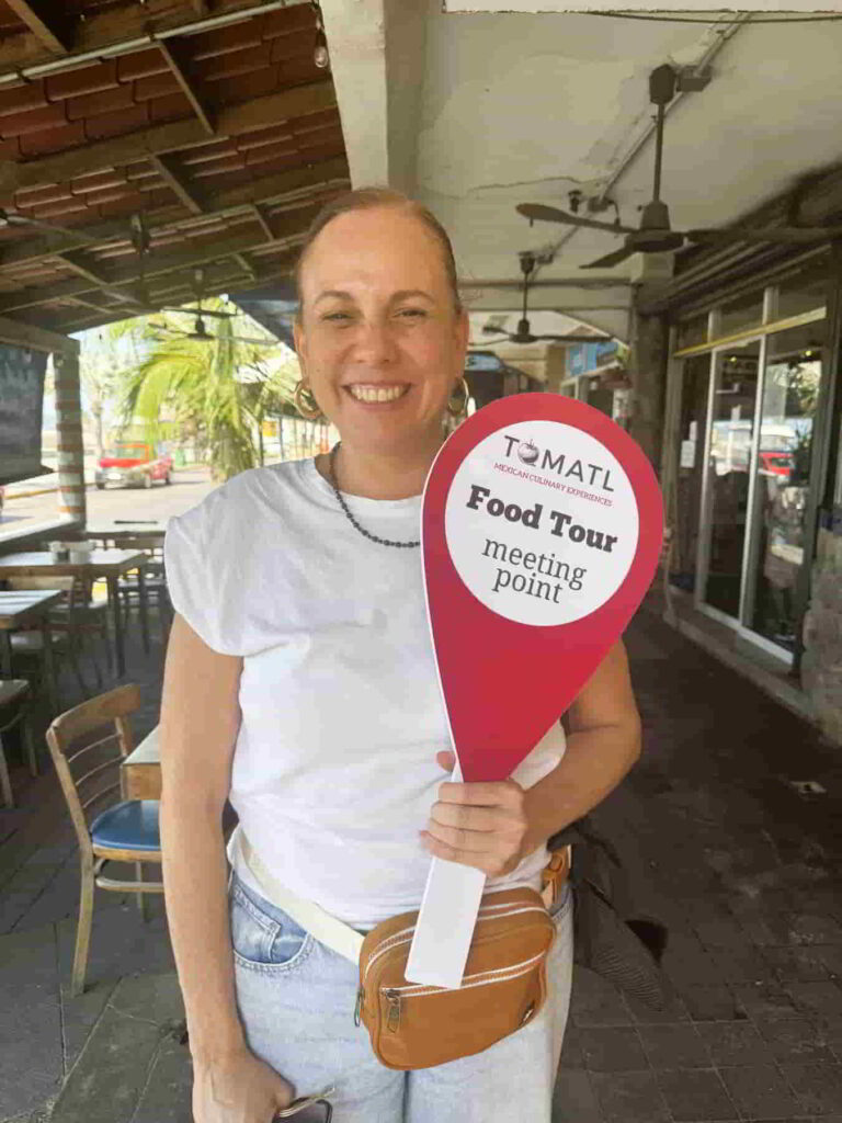 An image of Paola Osuna of Tomatl, Food Tours & Cooking Classes in Mazatlan, Mexico. 