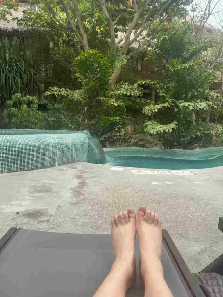 An image of the pools at Delta Hotels Riviera Nayarit.