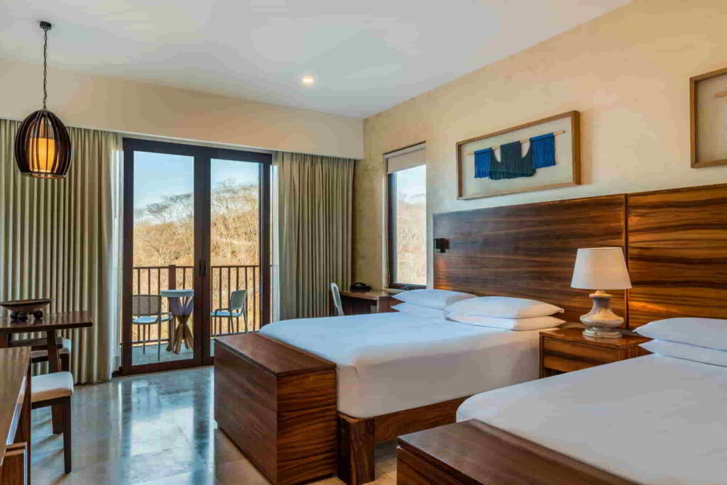 An image of a room at Delta Hotels Riviera Nayarit.