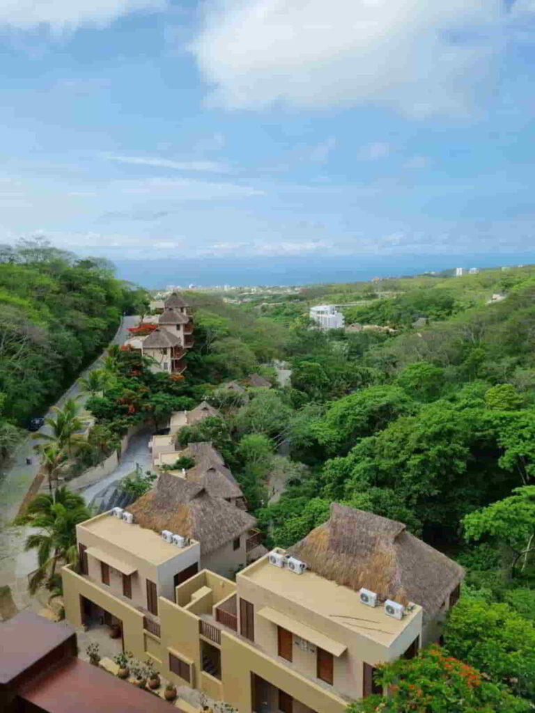 An image of the aerial view of Delta Hotels Riviera Nayarit.