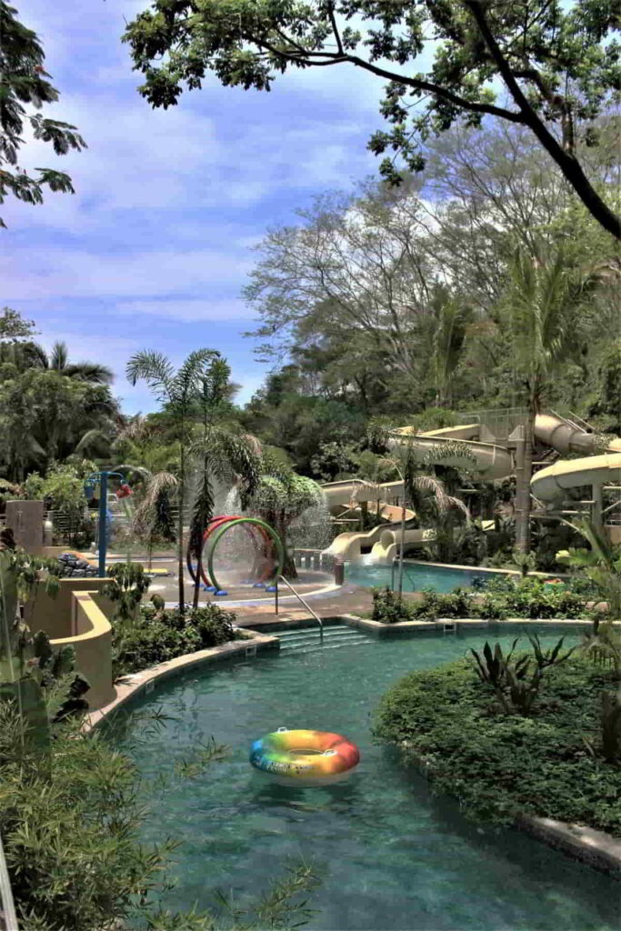 An image of the lazy river at Delta Hotels Riviera Nayarit.